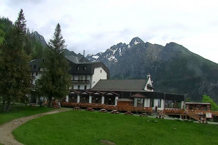 Obraz podglądu z kamery internetowej Hřebínek - Starý  Smokovec - Tatry